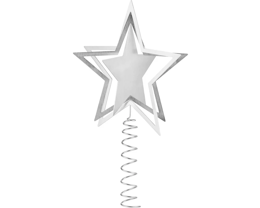Blomus Kitai Stern Silber