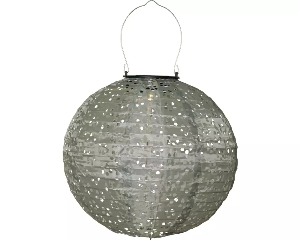 Star Trading Solar Decoration Festa Warmweiss,Grün