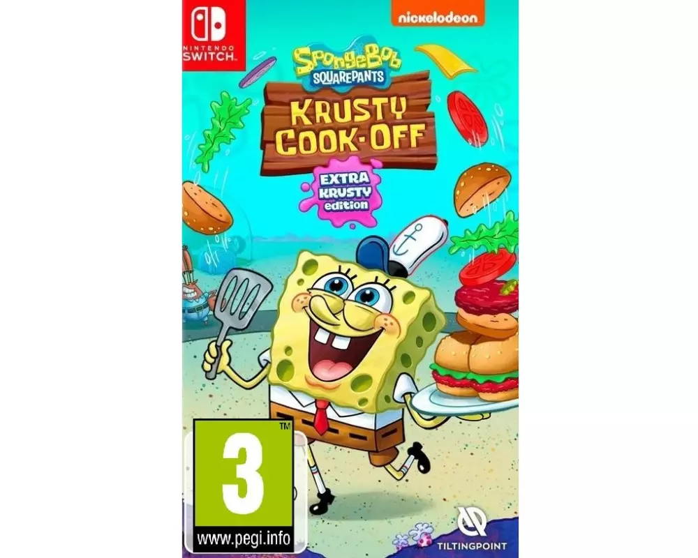 GAME SpongeBob: Krosses Kochduell – Extrakrosse Edition
