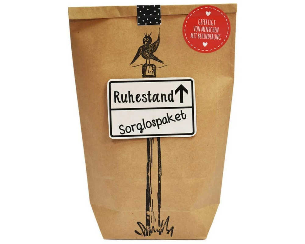 Wunderle Wundertüte Ruhestand diverse Inhalte