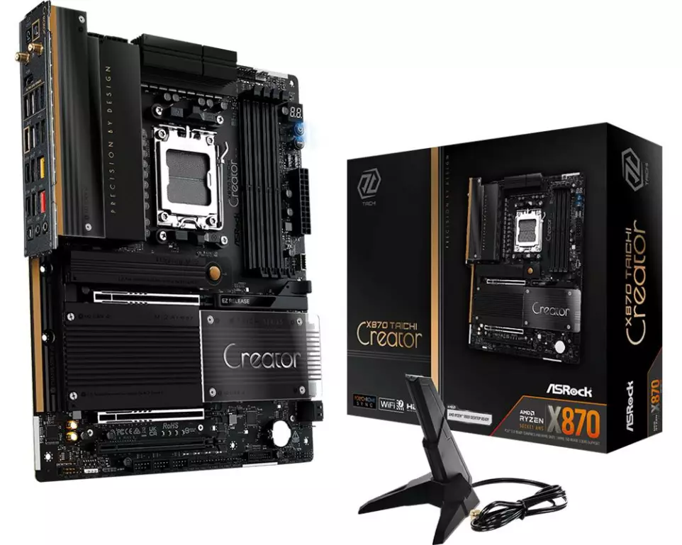 ASRock Mainboard X870 Taichi Creator