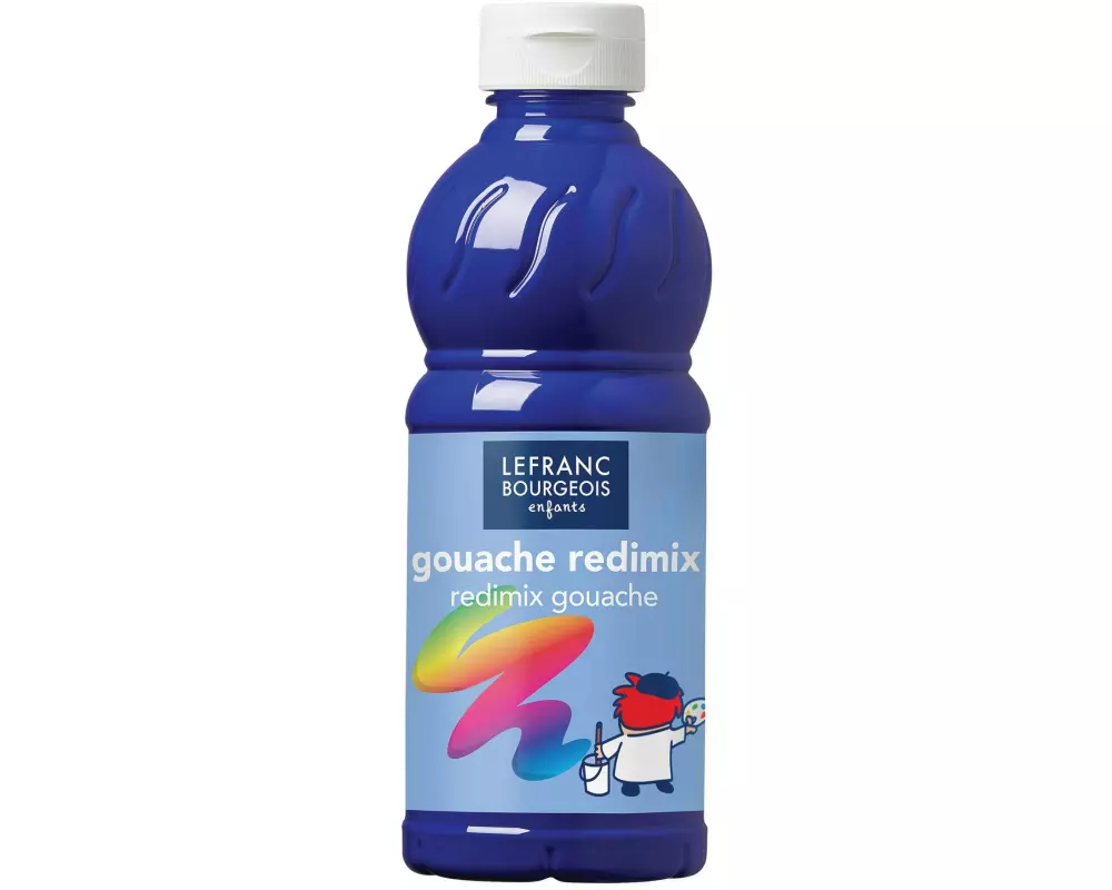 LEFRANC Temperafarben Redimix 500 ml, Ultramarine
