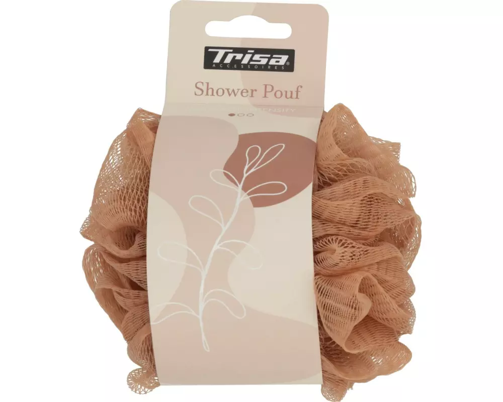 Trisa Accessoires Duschrose braun