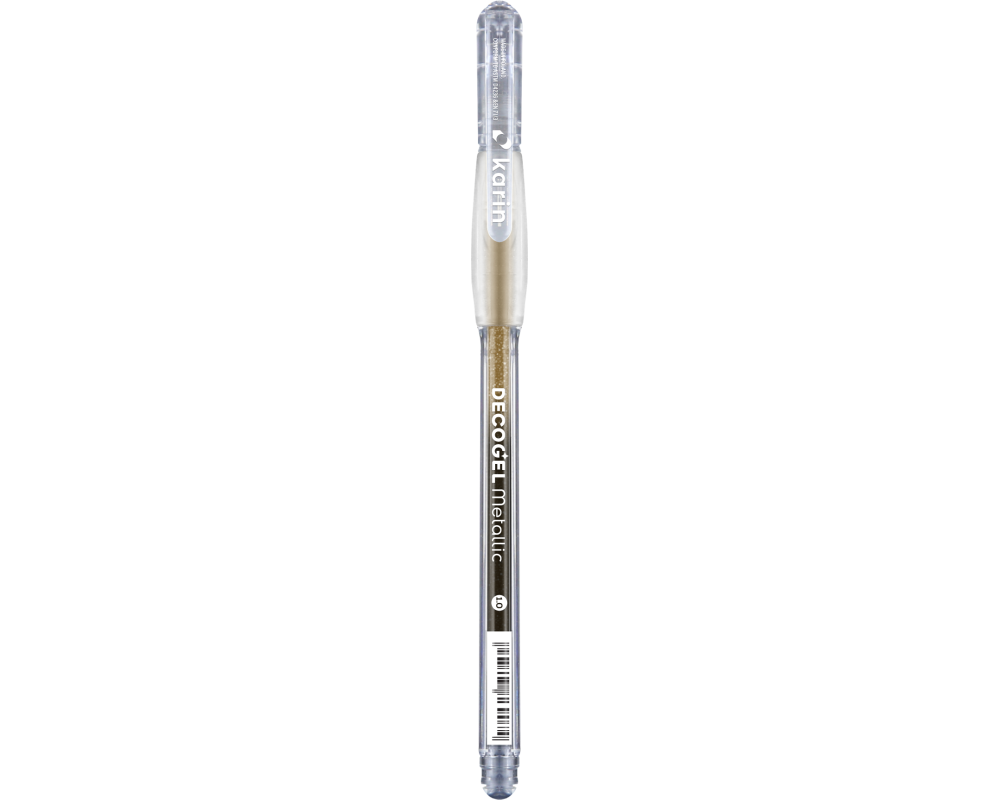 KARIN Gelpen DECOGEL 1.0 METALLIC 30Z305 gold