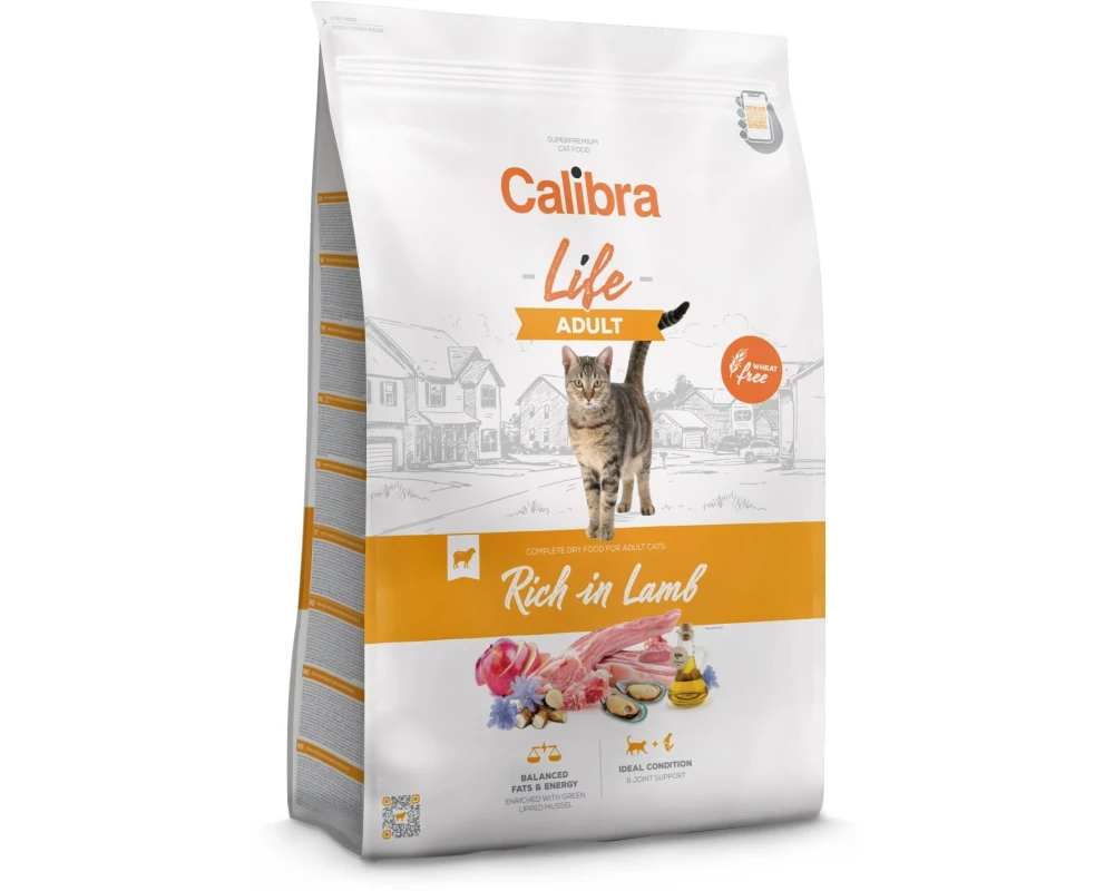 Calibra Trockenfutter Life Adult Lamm 1.5 kg
