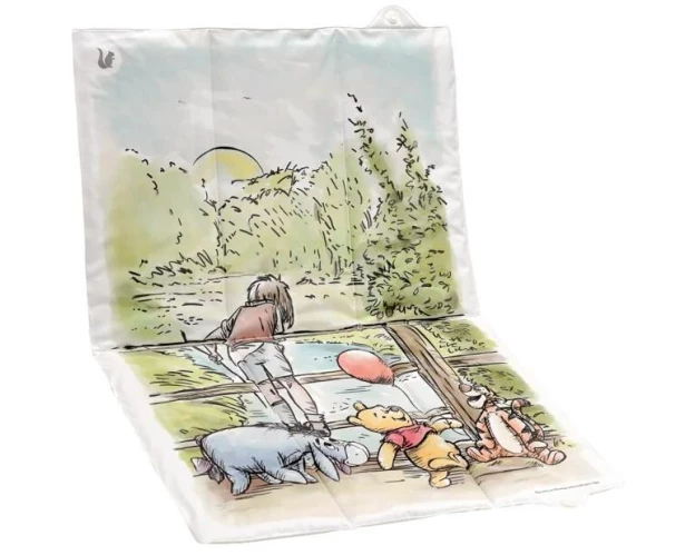keeeper Antek Winnie Reise-Wickelunterlage weiss 58 x 40 x 0.5 cm