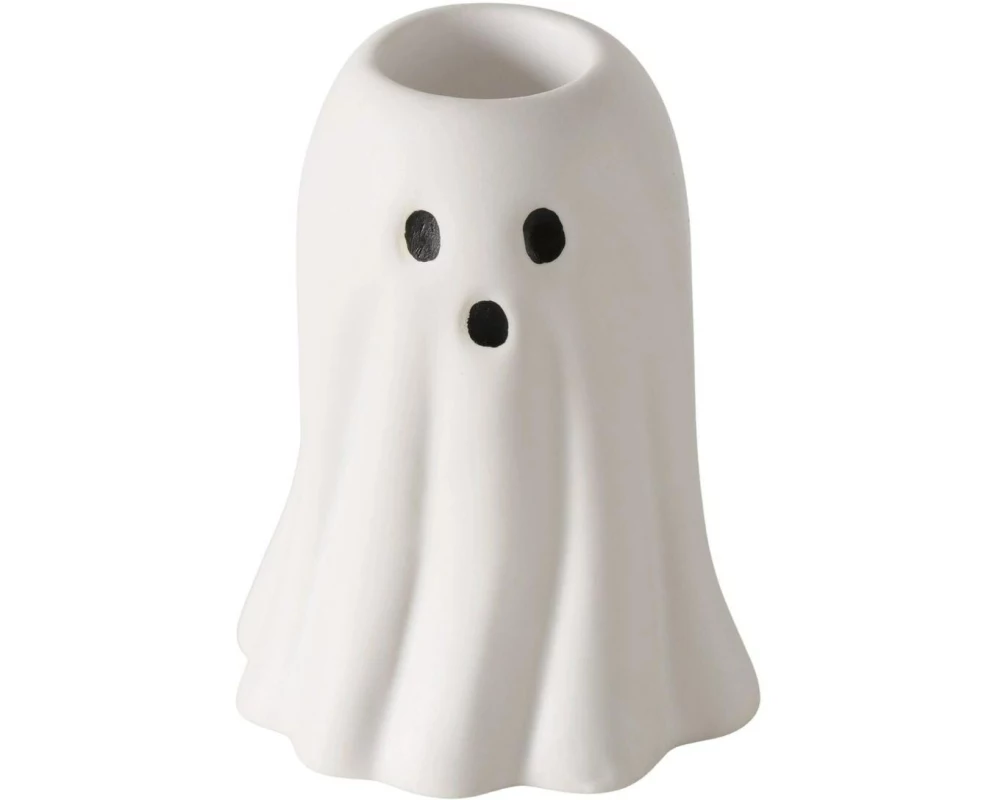 Boltze Aufsteller Ghostie Keramik, 6 x 7.5 cm