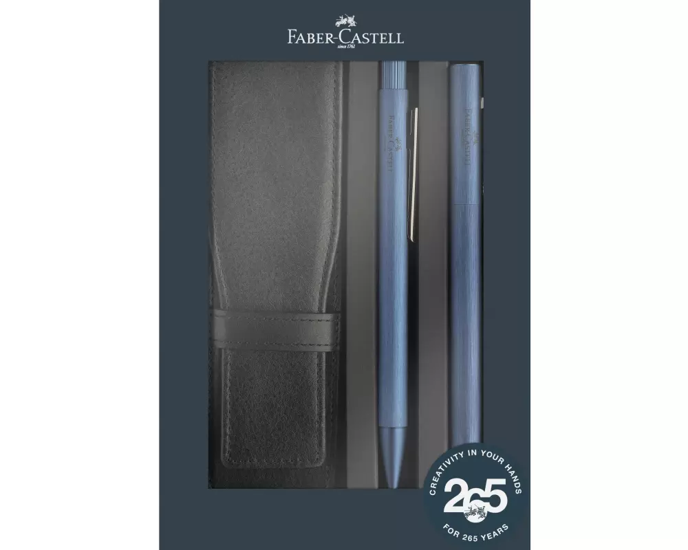 Faber-Castell Neo Slim Medium (M), Dunkelblau