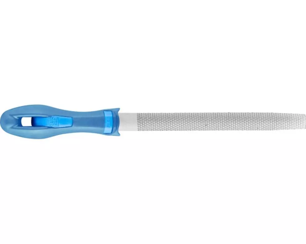 Pferd Holzraspeln Halbrund-Spitz, 200 mm Hieb 2