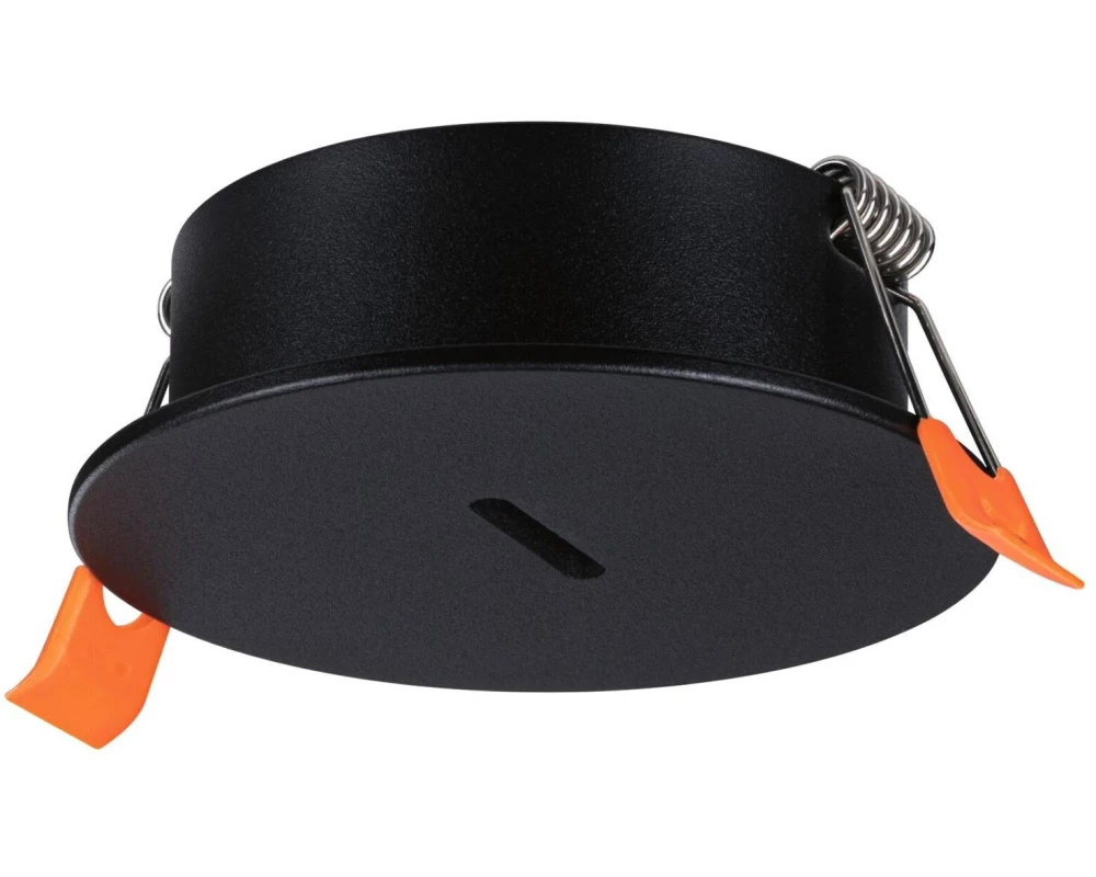 Paulmann Einbau-Abdeckung ULine, Aluminium, Schwarz