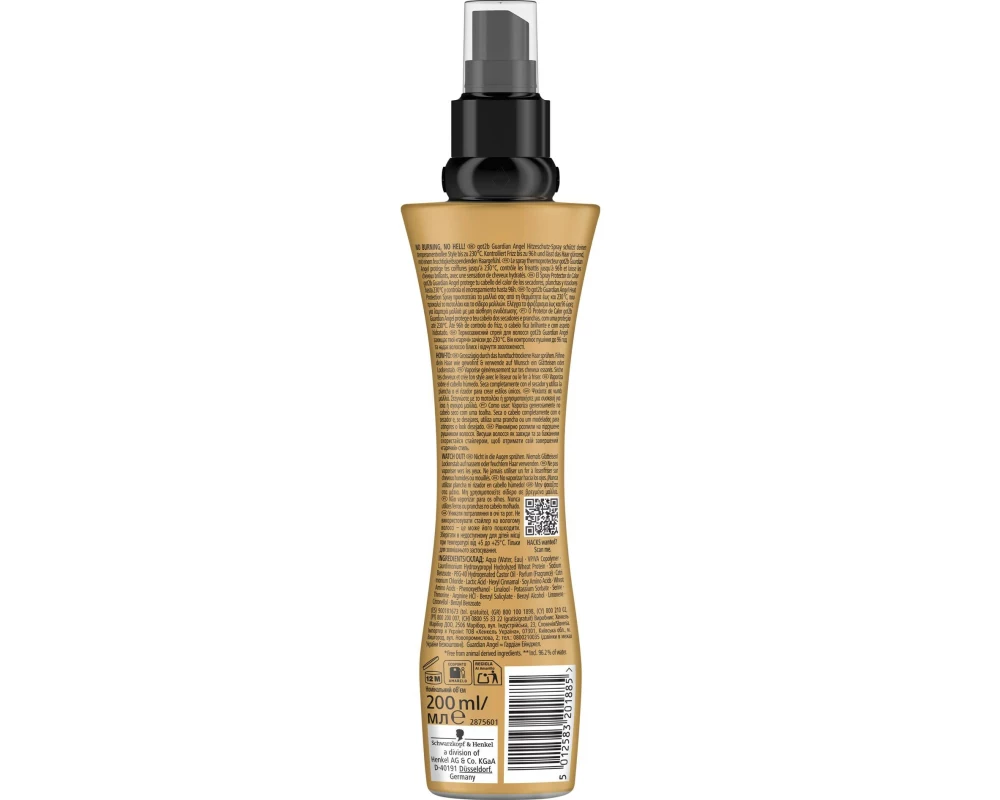 Schwarzkopf got2b Hitzeschutzspray Guardian Angel Guardian Angel 200 ml