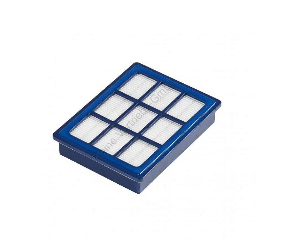Nilfisk 147 1250 600 HEPA-Filter H13 rechteckig blau