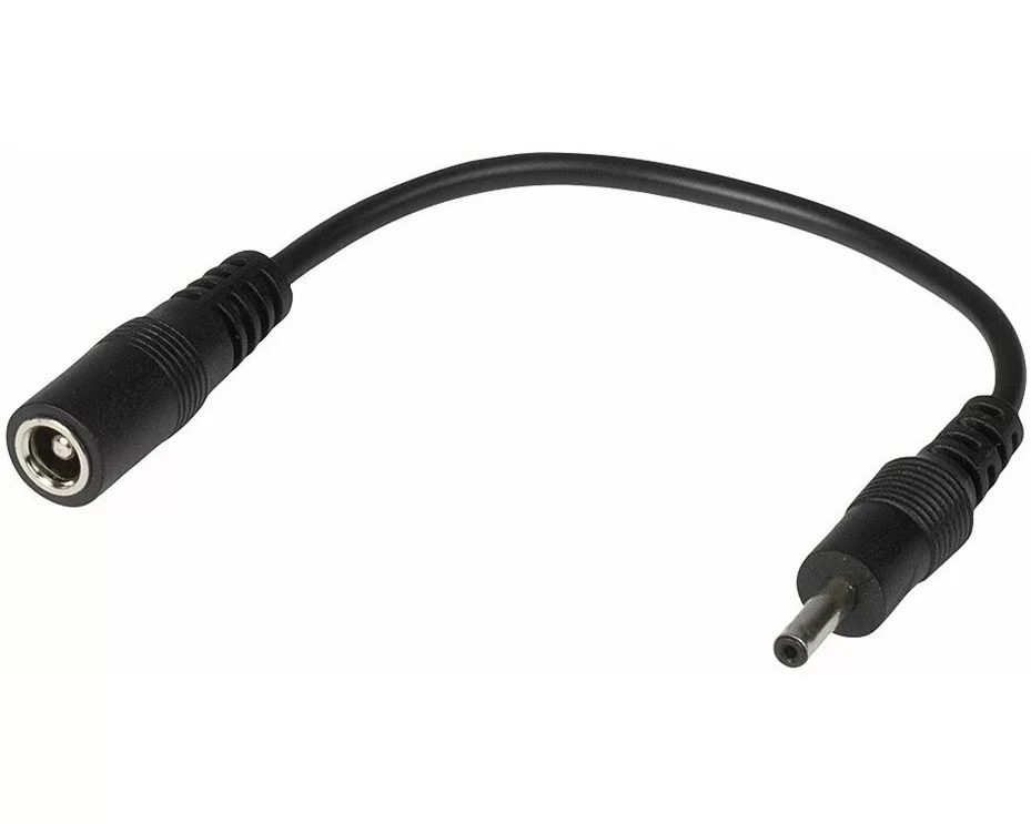 LINDY Adaptercable DC large-F / small-M 5.5/2.5 mm female - 3.5/1.5 mm male
