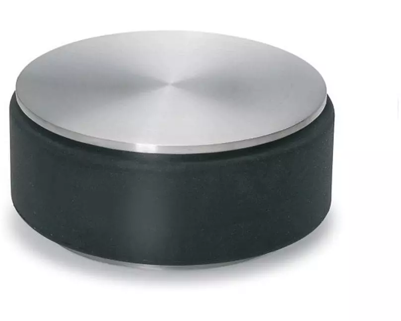 Blomus Türsicherung Stop 1 kg, Schwarz/Silber