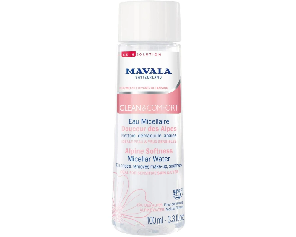 MAVALA Clean & Comfort Sanftes Alpen Mizellenwasser 100 ml