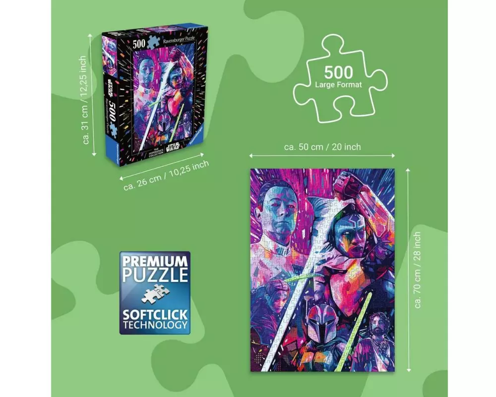 Ravensburger Puzzle Star Wars Hyperspace Collection: Ahsoka