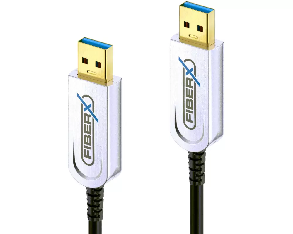 PureLink FiberX USB 3.1-Kabel FX-I640 AOC USB-A - USB-A 12 m