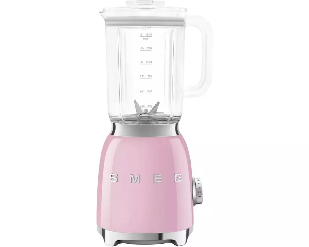SMEG Standmixer 50's Style BLF03PKEU Pink