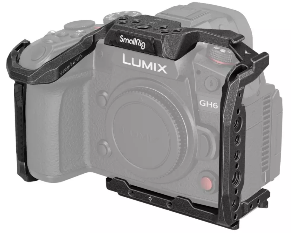 Smallrig Cage Black Mamba LUMIX GH6