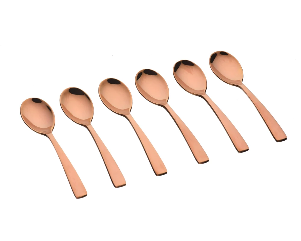 Björn Löffel Oglu 6 Stück, Kupfer