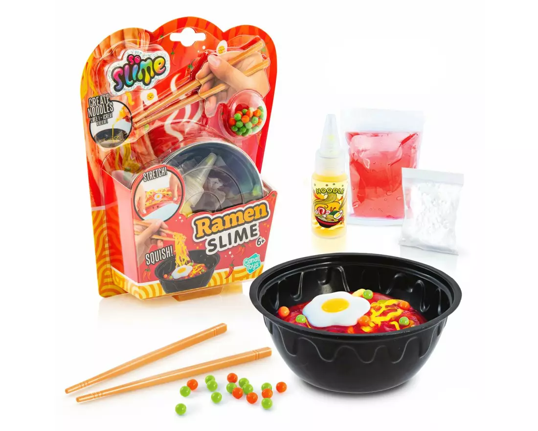 Canal Toys Bastelset Ramen Slime Set