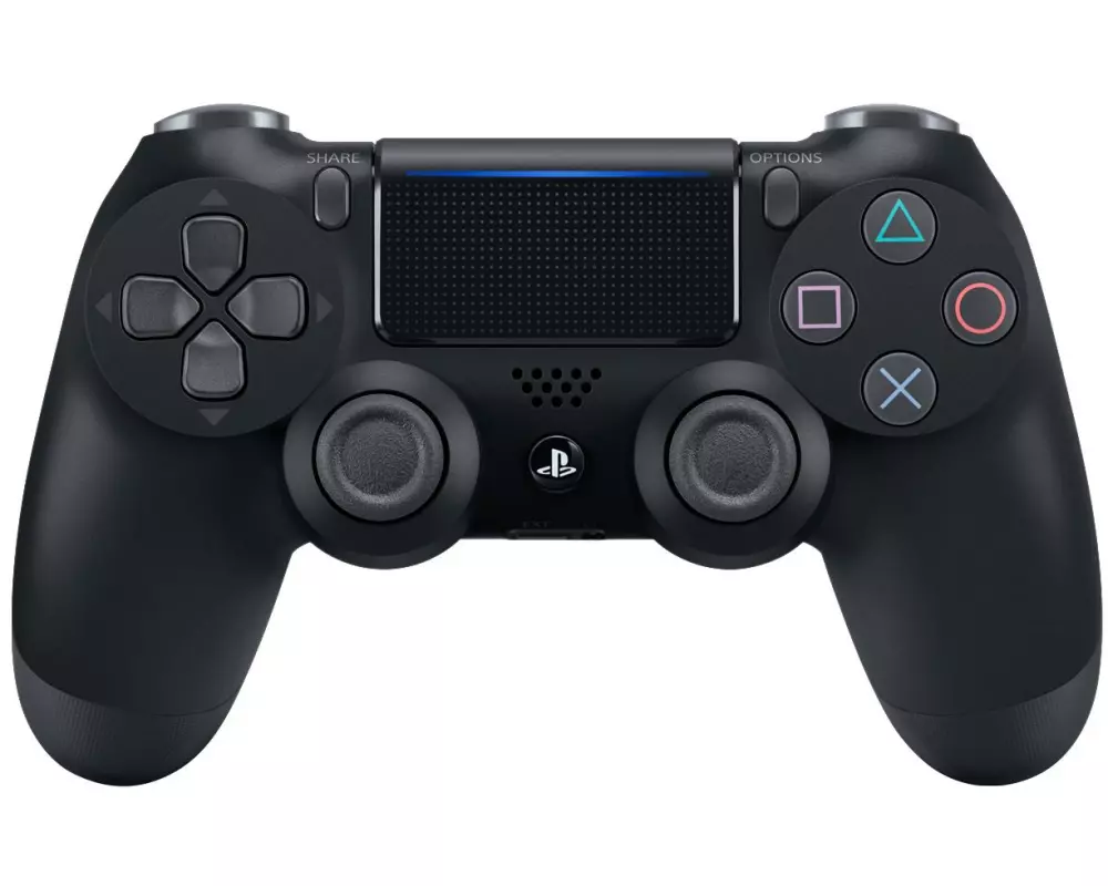 Sony Playstation PS4 Controller Dualshock 4 Schwarz