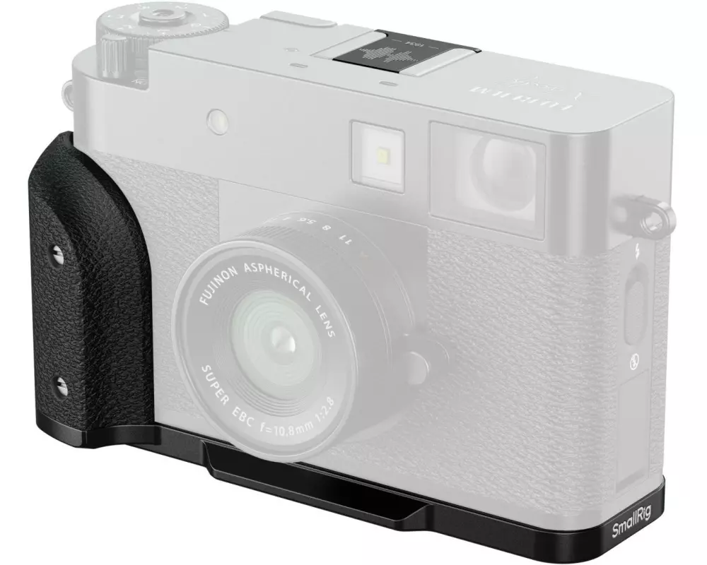 Smallrig L-Winkel mit Silikon-Griff für FUJIFILM X half