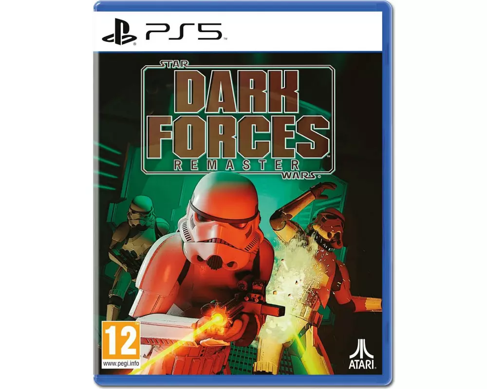 Atari Games Star Wars: Dark Forces Remastered [PS5] (Box)