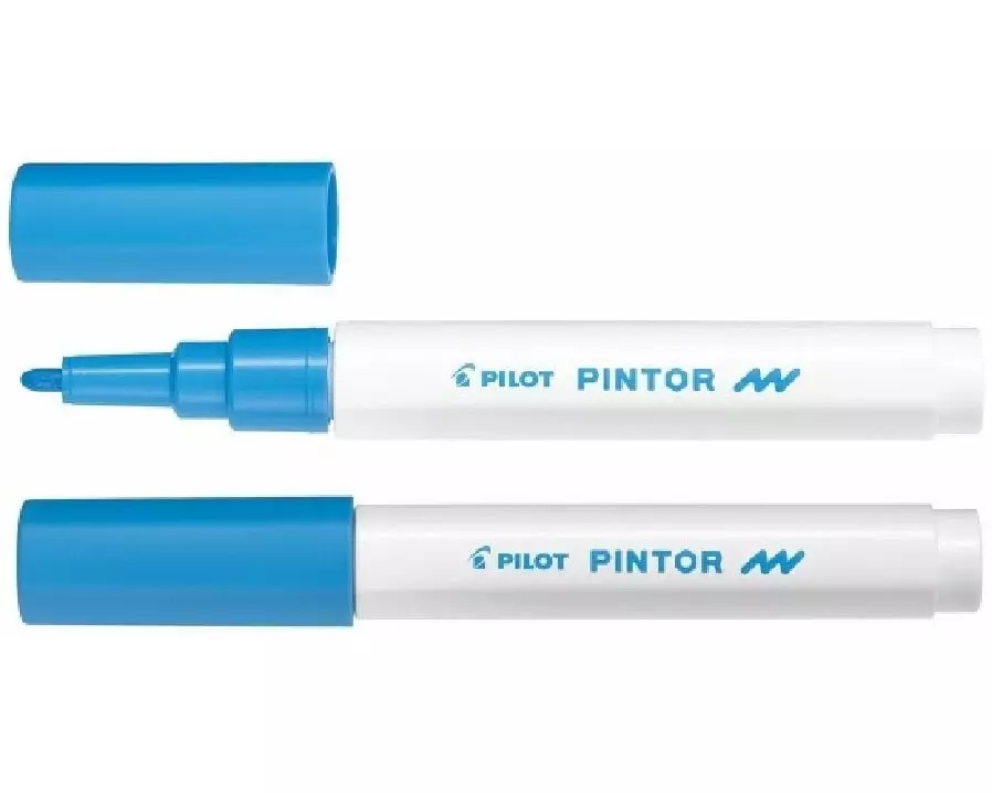 Pilot Permanent-Marker Pintor Fein Hellblau