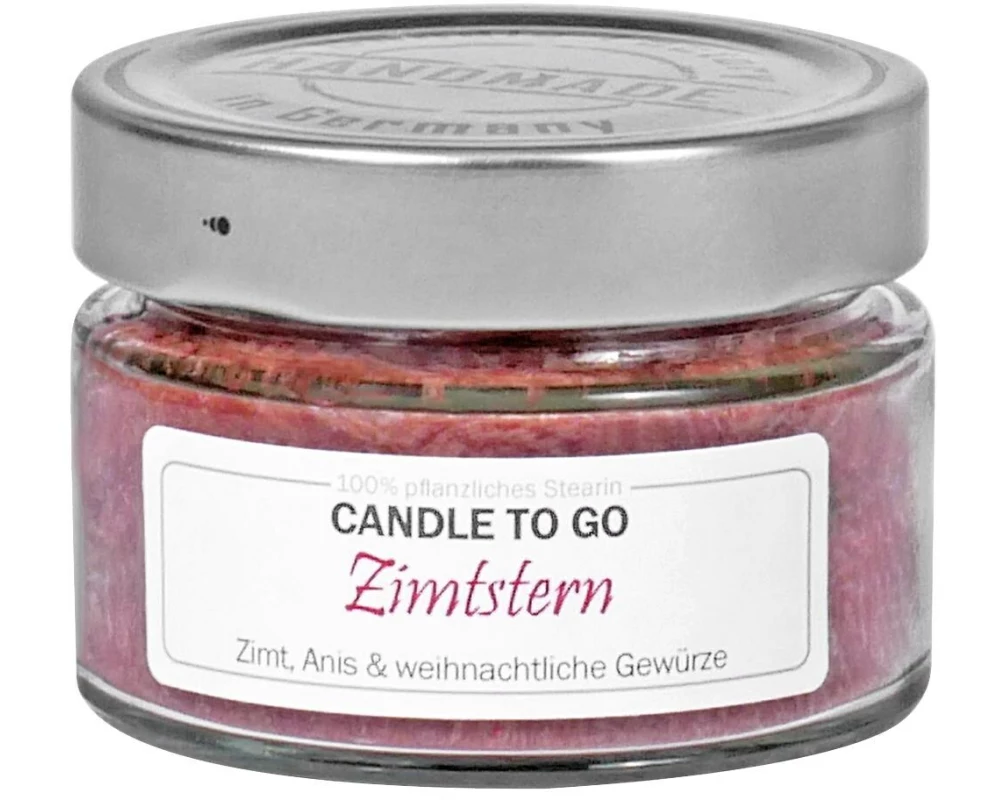 Candle Factory Duftkerze Candle to go Zimtstern