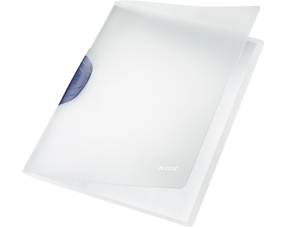 LEITZ Color Clip Magic A4 41740089 dunkelgrau