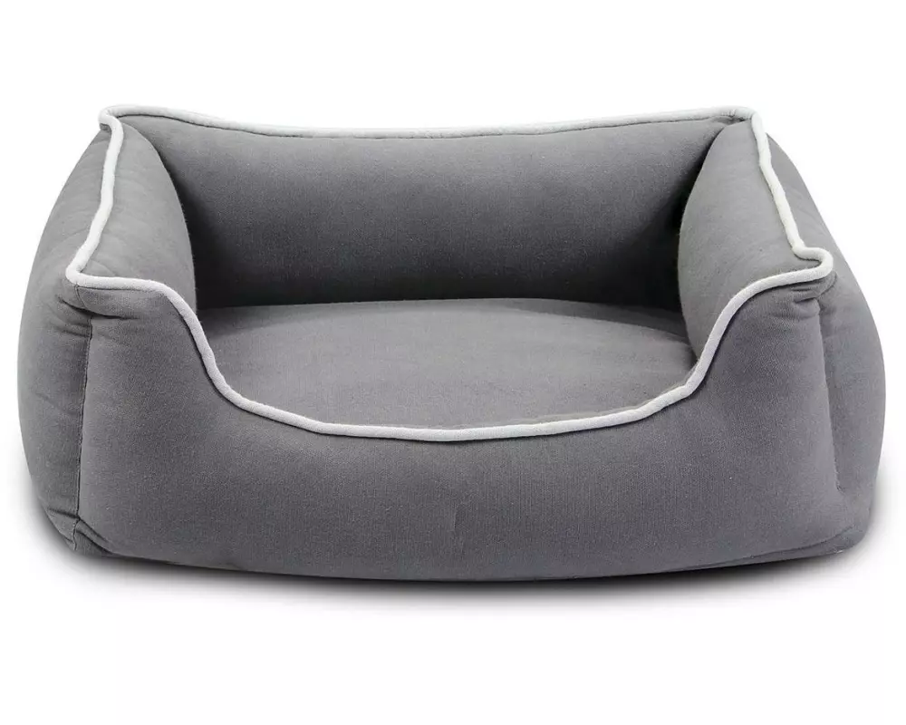 Wolters Eco-Well Hunde Lounge, Grau-Hellgrau