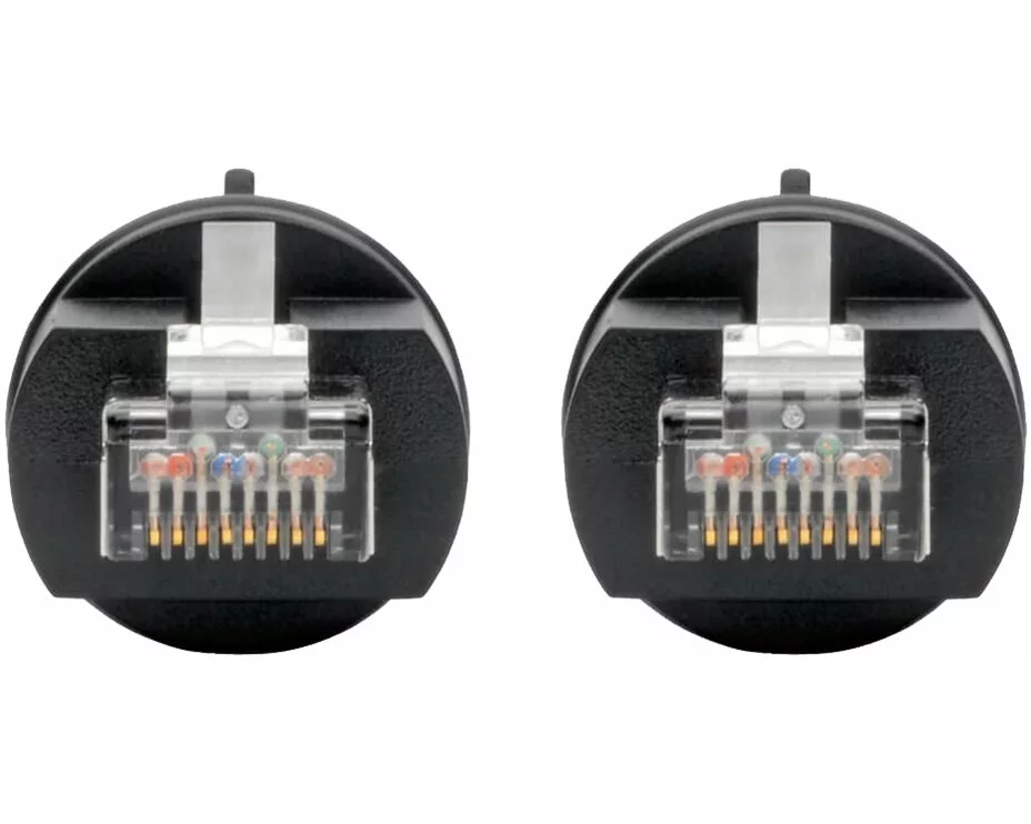 EATON TRIPPLITE Industrial, Cat5e/Cat6, STP Ethernet Cable - RJ45, M/M, CMX, Outdoor, IP68, 26 AWG, TAA 23 ft. 7.01m