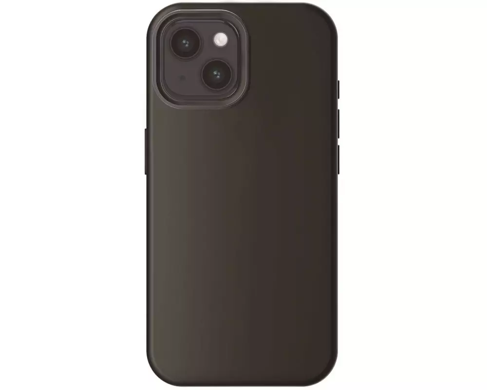 4smarts Back Cover Silicone Cupertino UltiMag iPhone 15