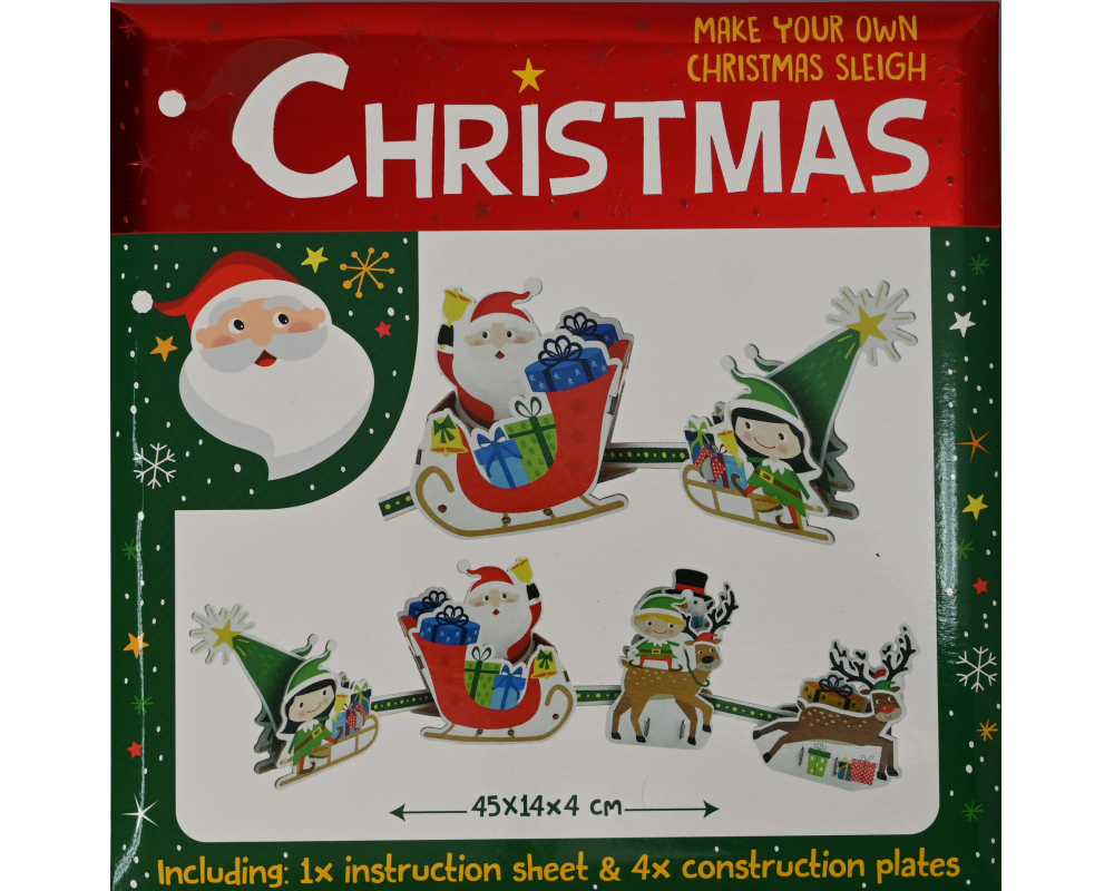 ROOST Bastelset DIY KN625 Weihnachtskutsche