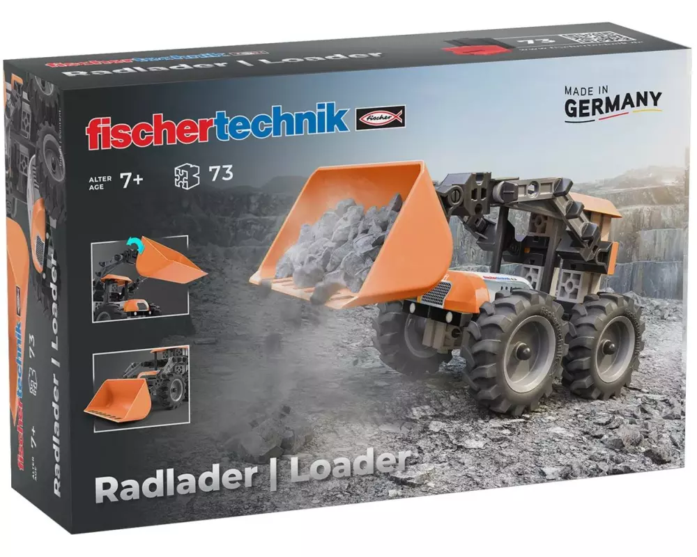 Fischertechnik Baukasten Schaufellader