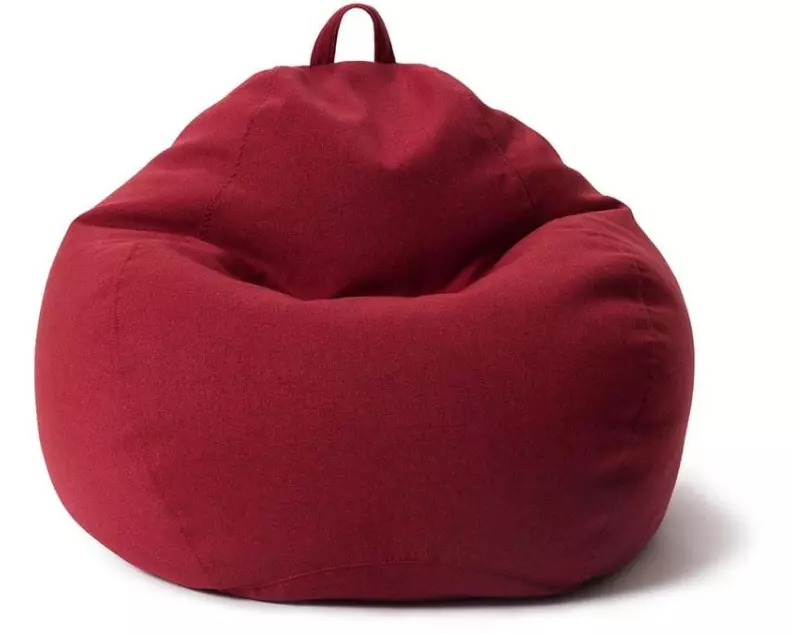 Lumaland Sitzsack Comfort Line 185 L, Rot