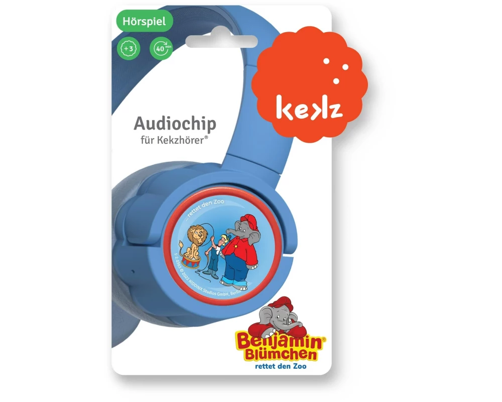 Kekz Audiochip Benjamin Blümchen: Rettet den Zoo