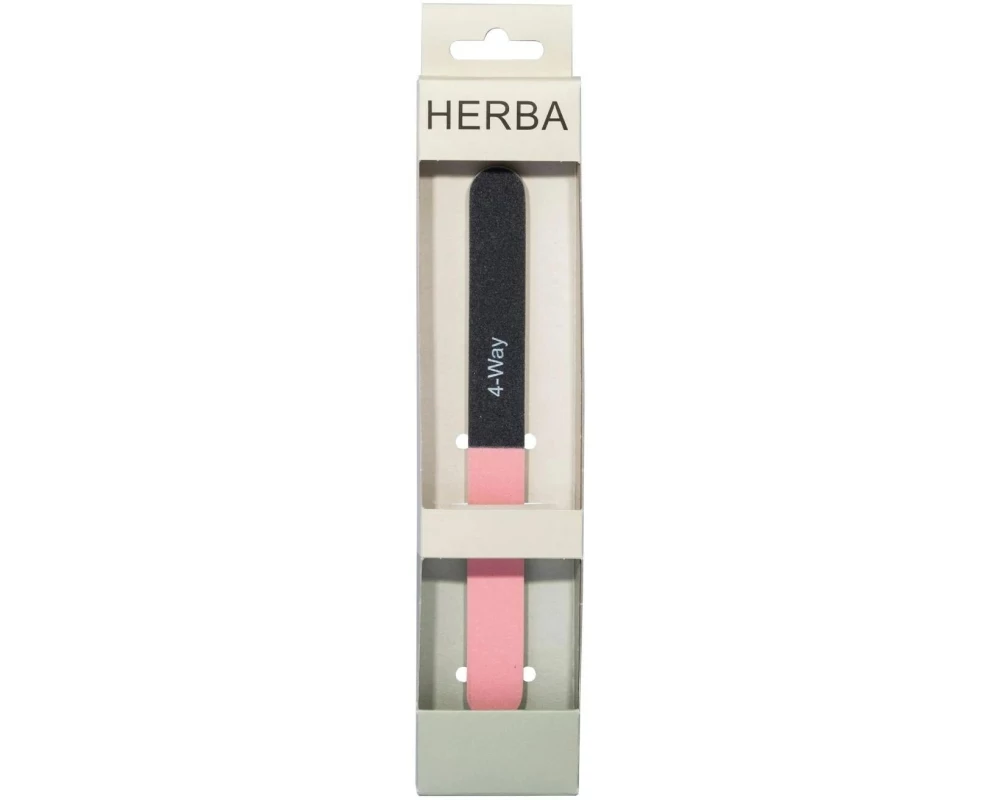 Herba Nagelfeile 4-Way Kunststoff
