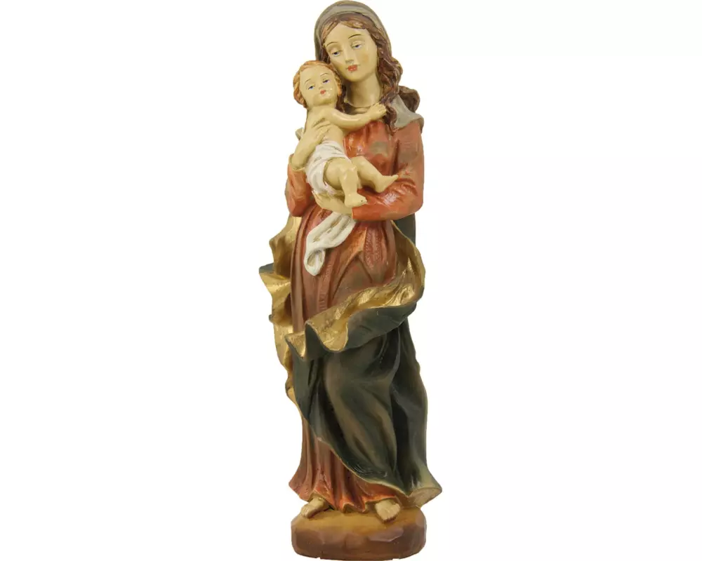 Botanic-Haus Krippenfiguren Madonna mit Kind 20 cm