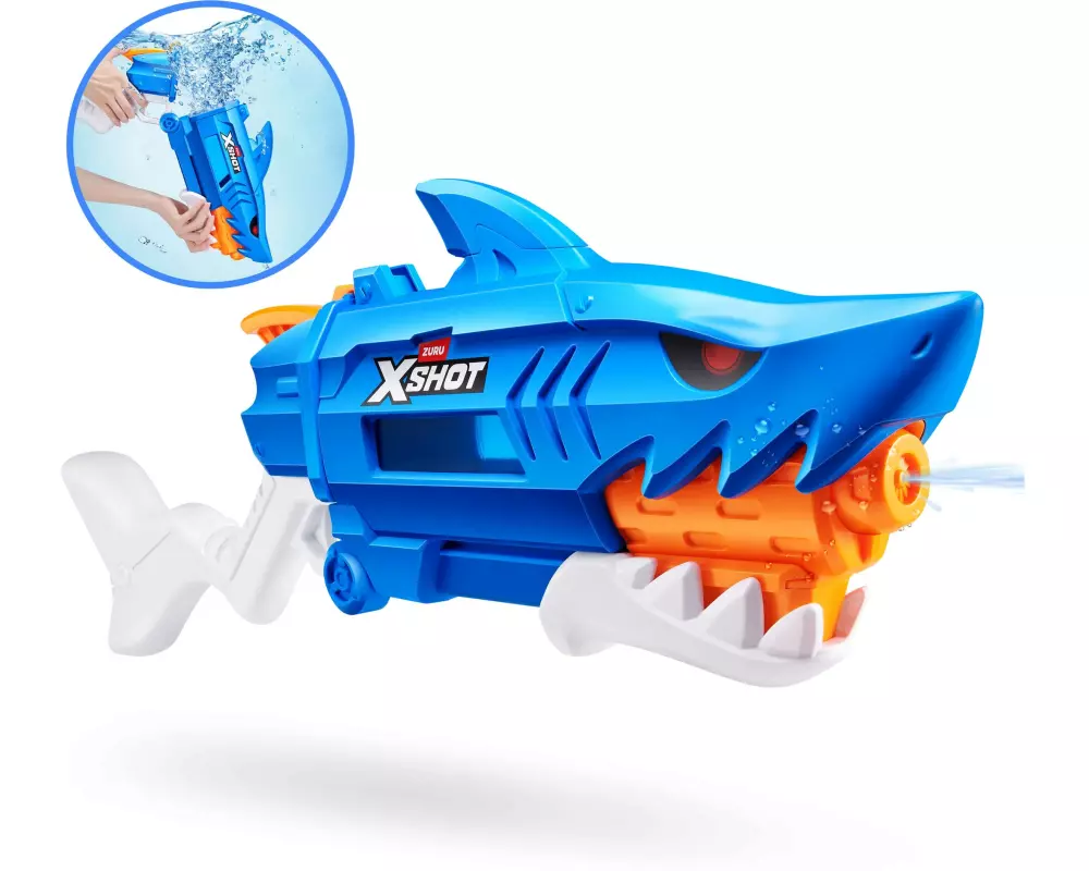 X-Shot Wasserpistole Fast-Fill Shark Series 1