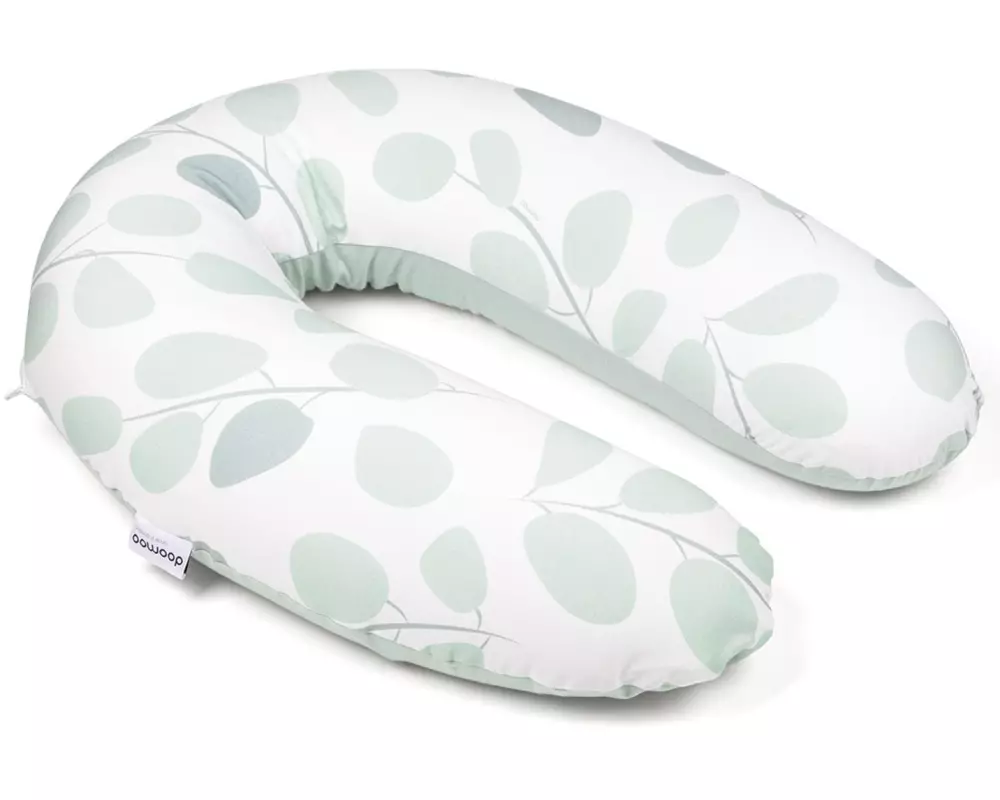 Doomoo Stillkissen Buddy Leaves Mint