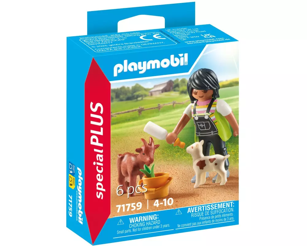 Playmobil Special+ Frau mit Ziegen 71759