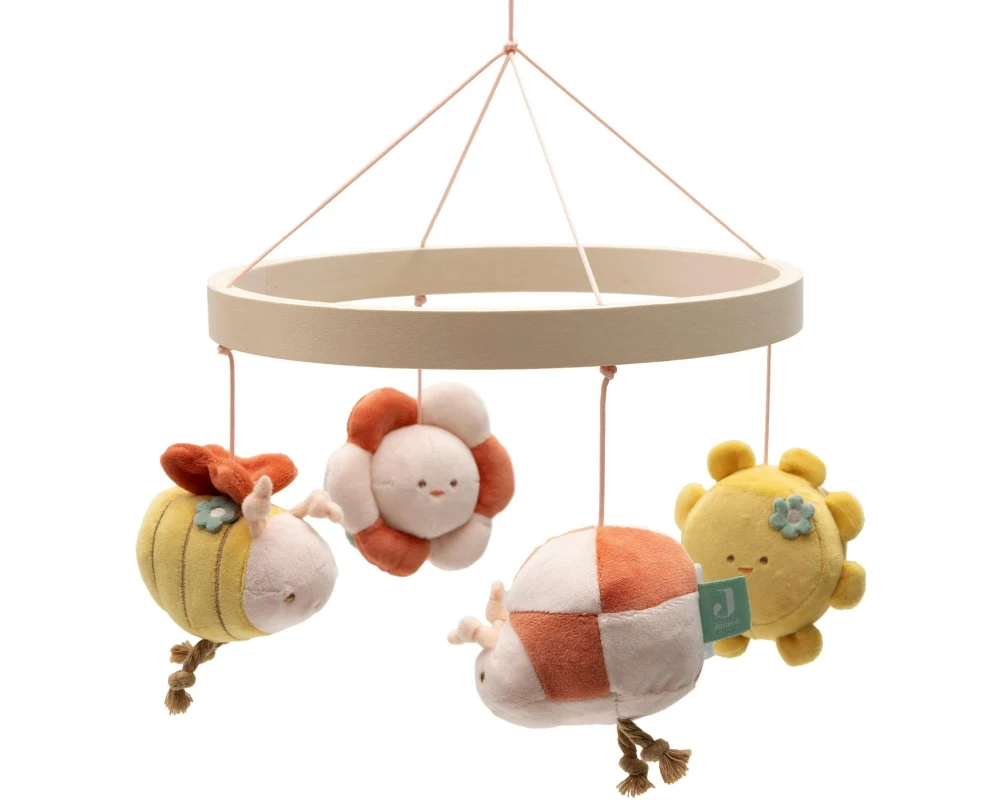 Jollein Mobile Pretty Picnic Mehrfarbig