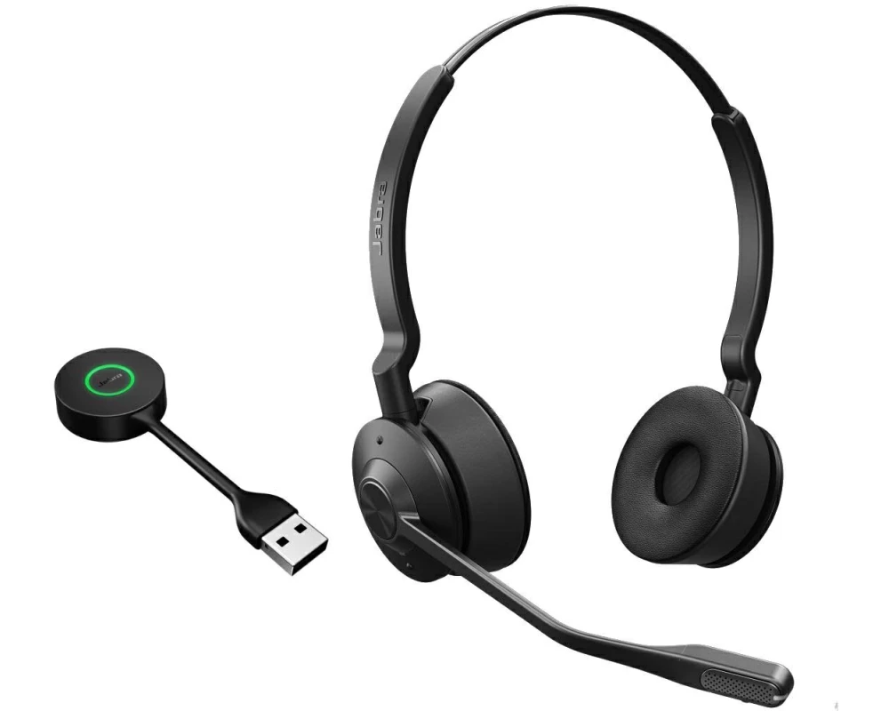 Jabra Headset Engage 55 UC Duo USB-A