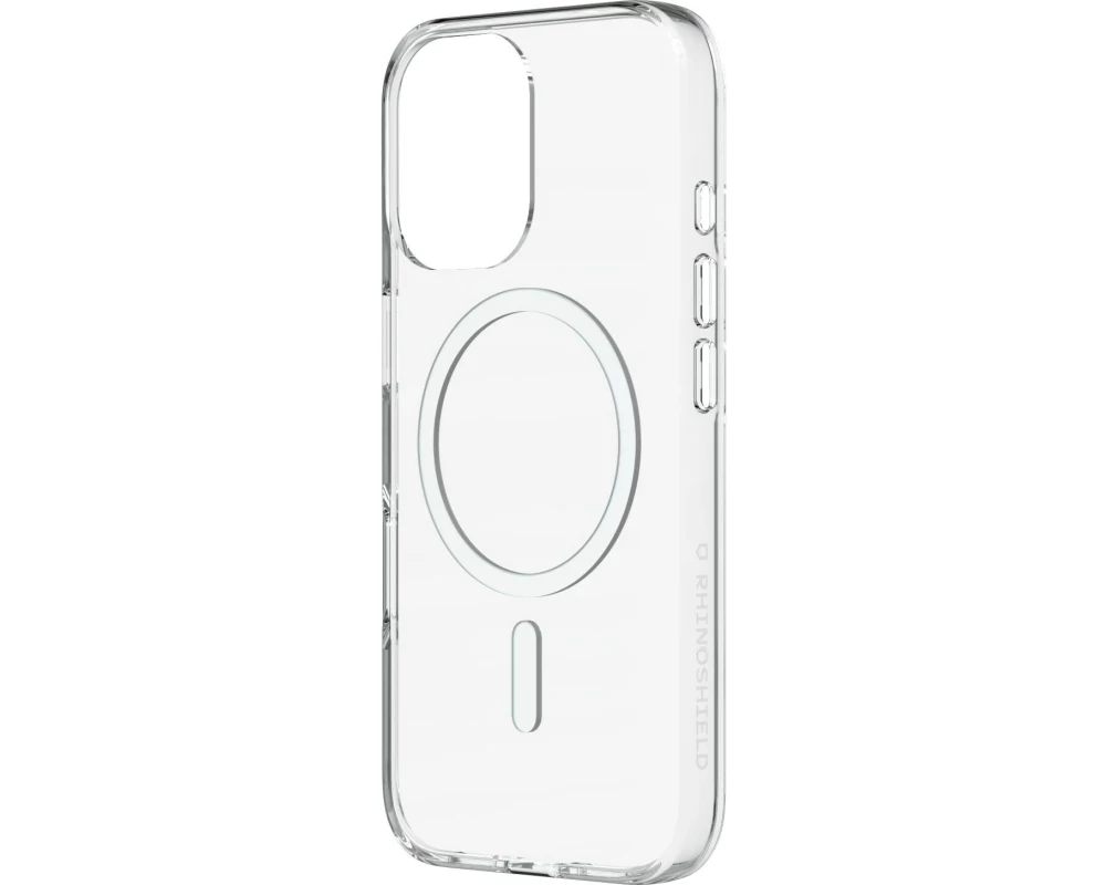 Rhinoshield Back Cover Clear MagSafe iPhone 16e Ash Black