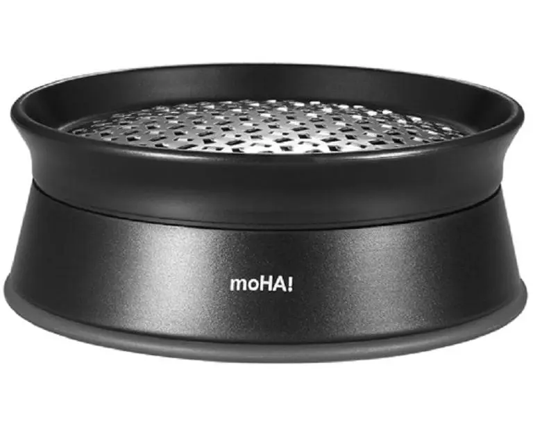 Moha Küchenreibe Ginger Schwarz