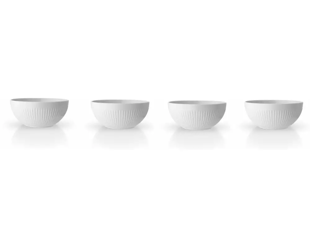 Eva Solo Schale Legio Nova 13 cm, 4 Stück, Weiss