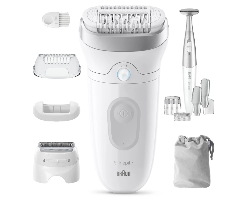 Braun Epilierer Silk-epil 7-241