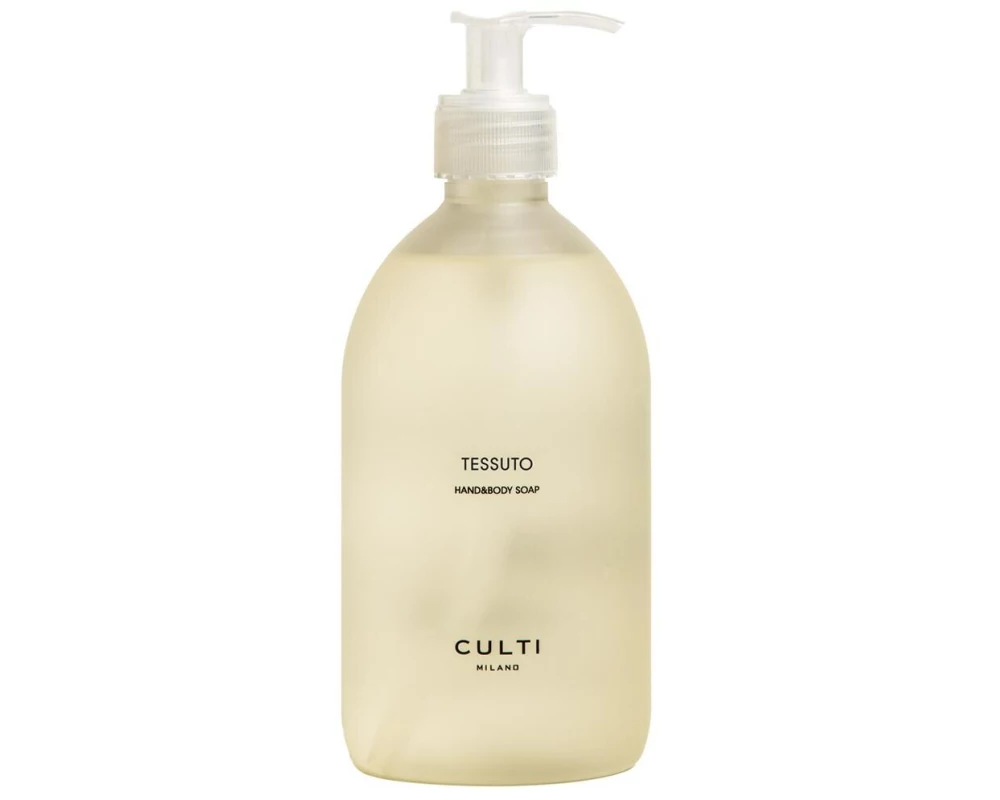 culti Tessuto Hand- und Körperseife 500 ml